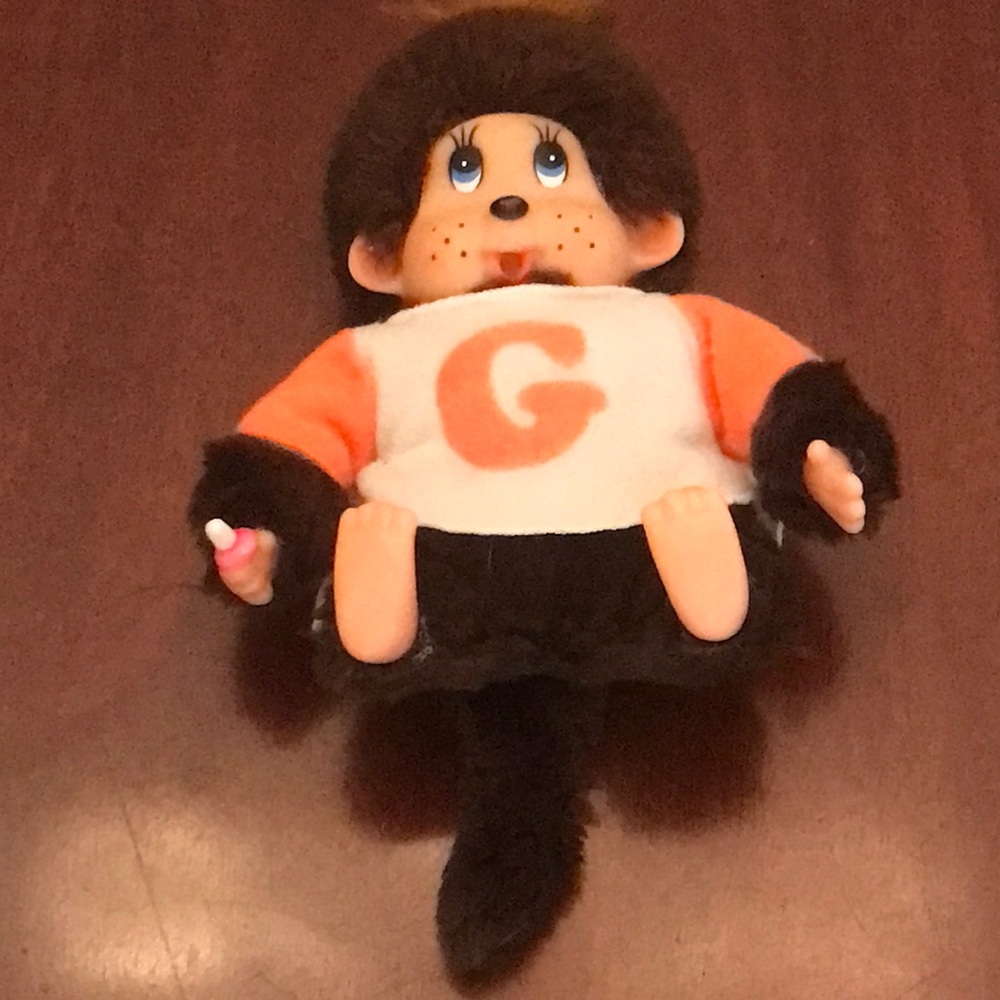 Vintage Mon Chi Chi Baby Monkey Collectible